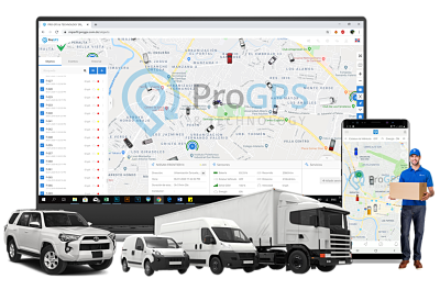 Localización GPS de vehículos - GPS para empresas - Movion